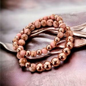 All Day Rosé Bracelet Set